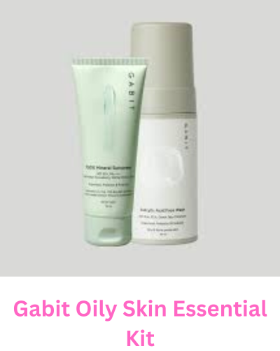 Best Oily Skin care Eseential Kit | breezeaprilshop.com