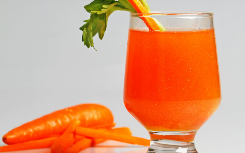 Best healthy carrot juice for skin care | breezeaperilshop.com