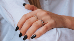 Step-by-step guide to simple nail designs at home