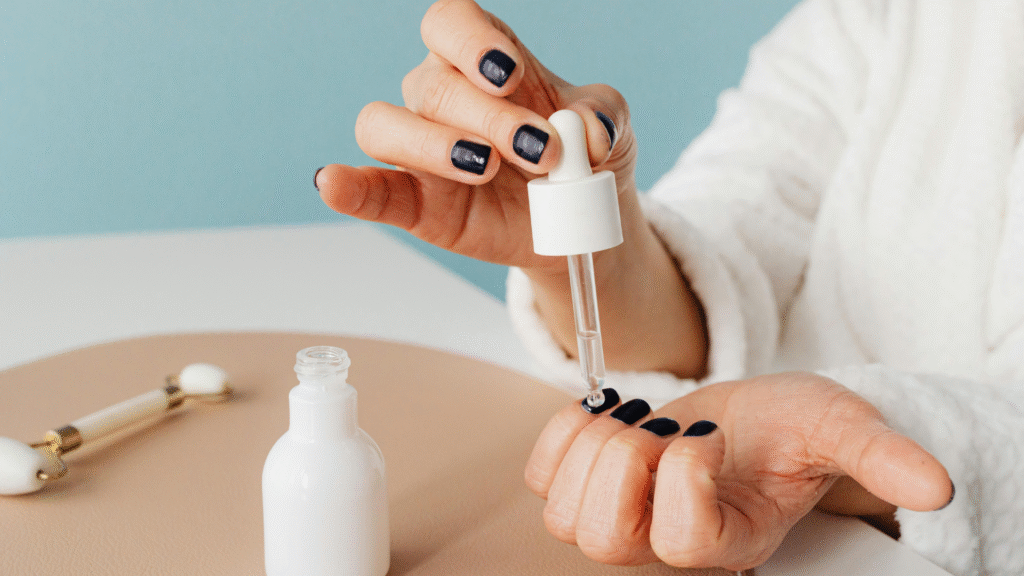 Simple nail trimming and filing routine for clean nails