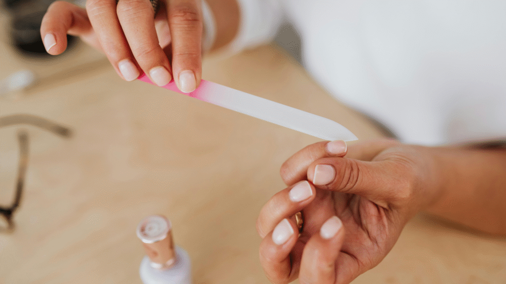 Easy nail care tips with biotin-rich foods for nail growth | breezeaprilshop.com
